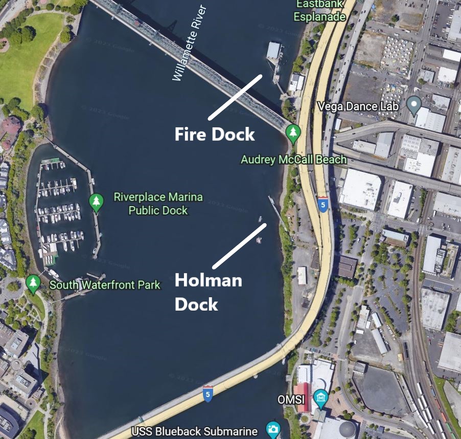 holman &amp; fire dock